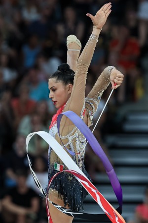 milena baldassarri italy rhythmic gymnastics aug 8 79